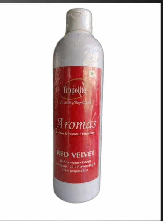 Tropolite Red Velvet Aromas Colour & flavour emulsion 500 gm