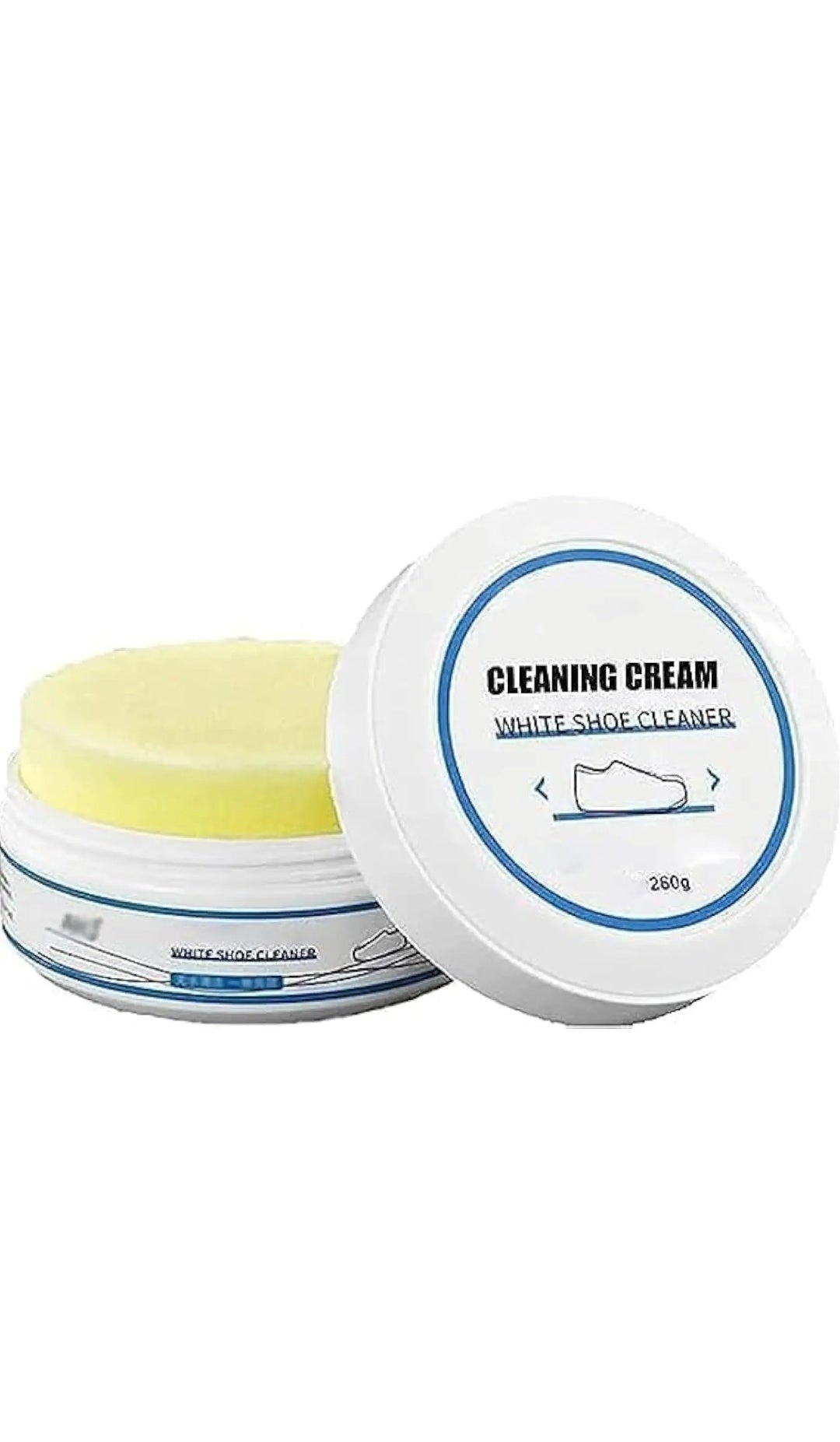 shoe cleaning cream