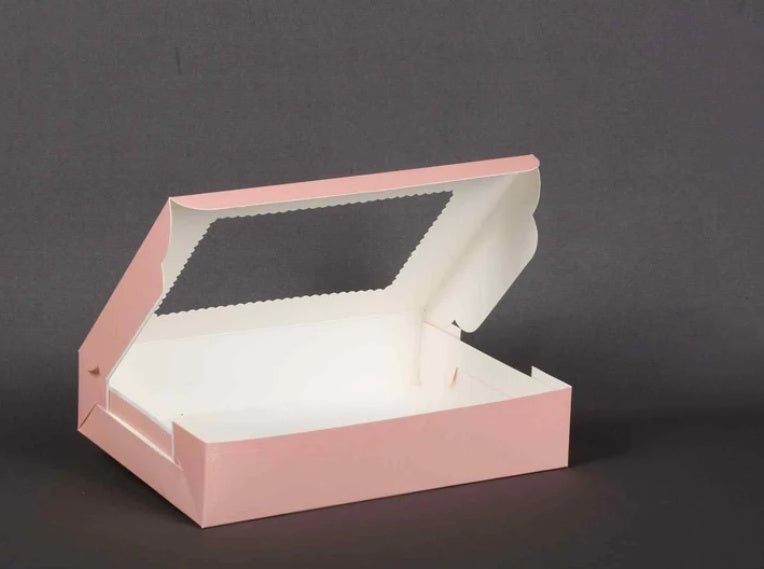 6 pc Brownie Box Peach colour (Pack of 10)