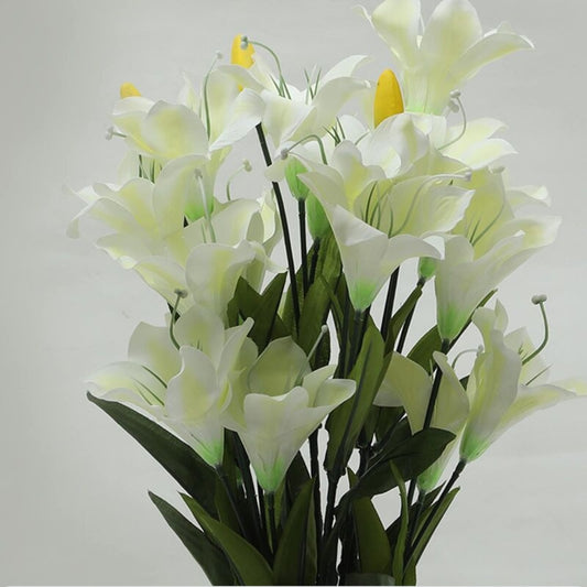 White Lily Flower Bouquet