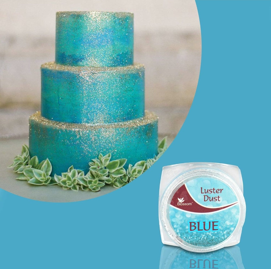 Blossom Blue Luster Dust 4 gram