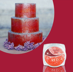 Blossom Red Luster Dust 4 gram