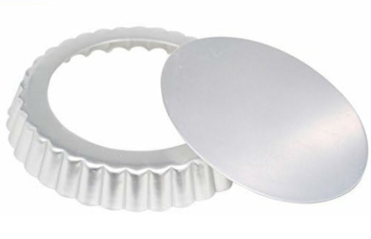 Aluminium pie dish 5 inch