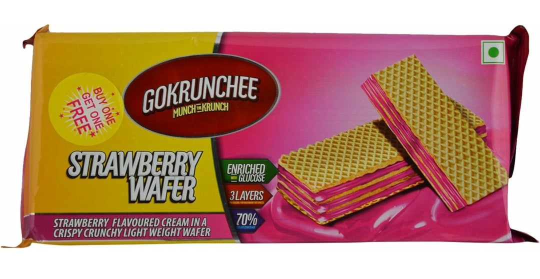 Wafer random flavour