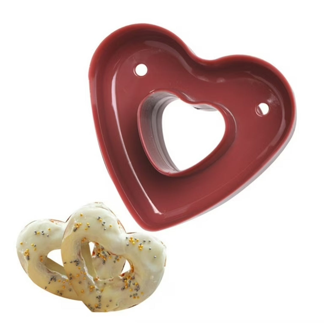 Heart Shape Doughnut cutter