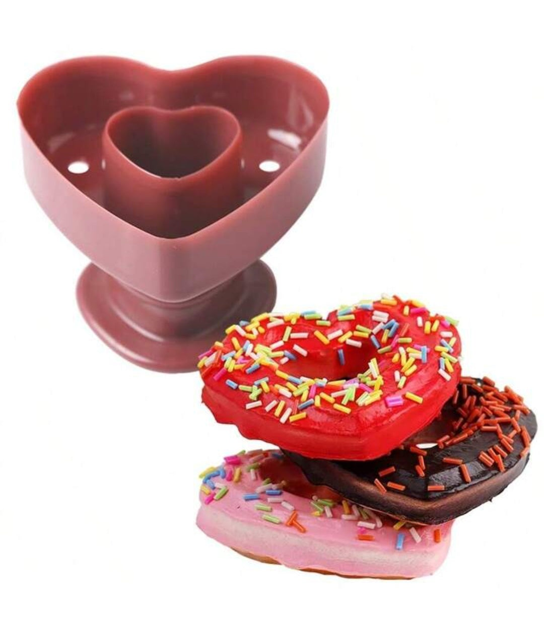 Heart Shape Doughnut cutter