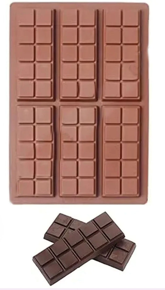 Chocolate bar molds