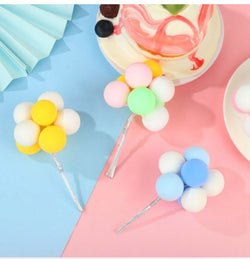 Foam Balloon Topper (Random Color)