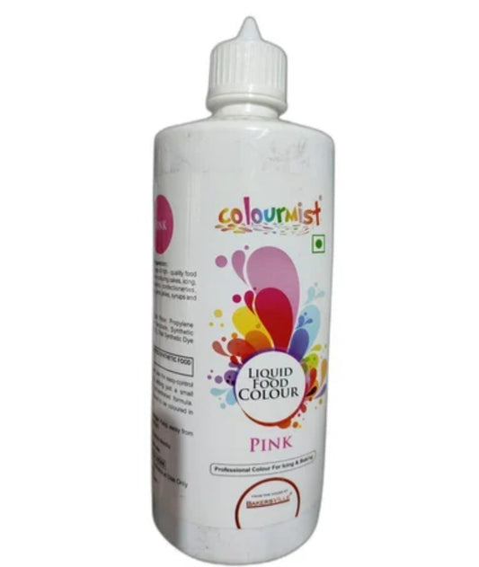 Colormist Liquid pink colour 500ml