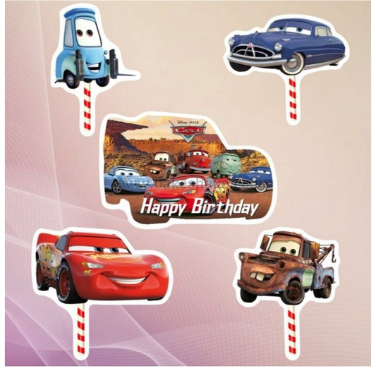 Car Theme Topper PT017