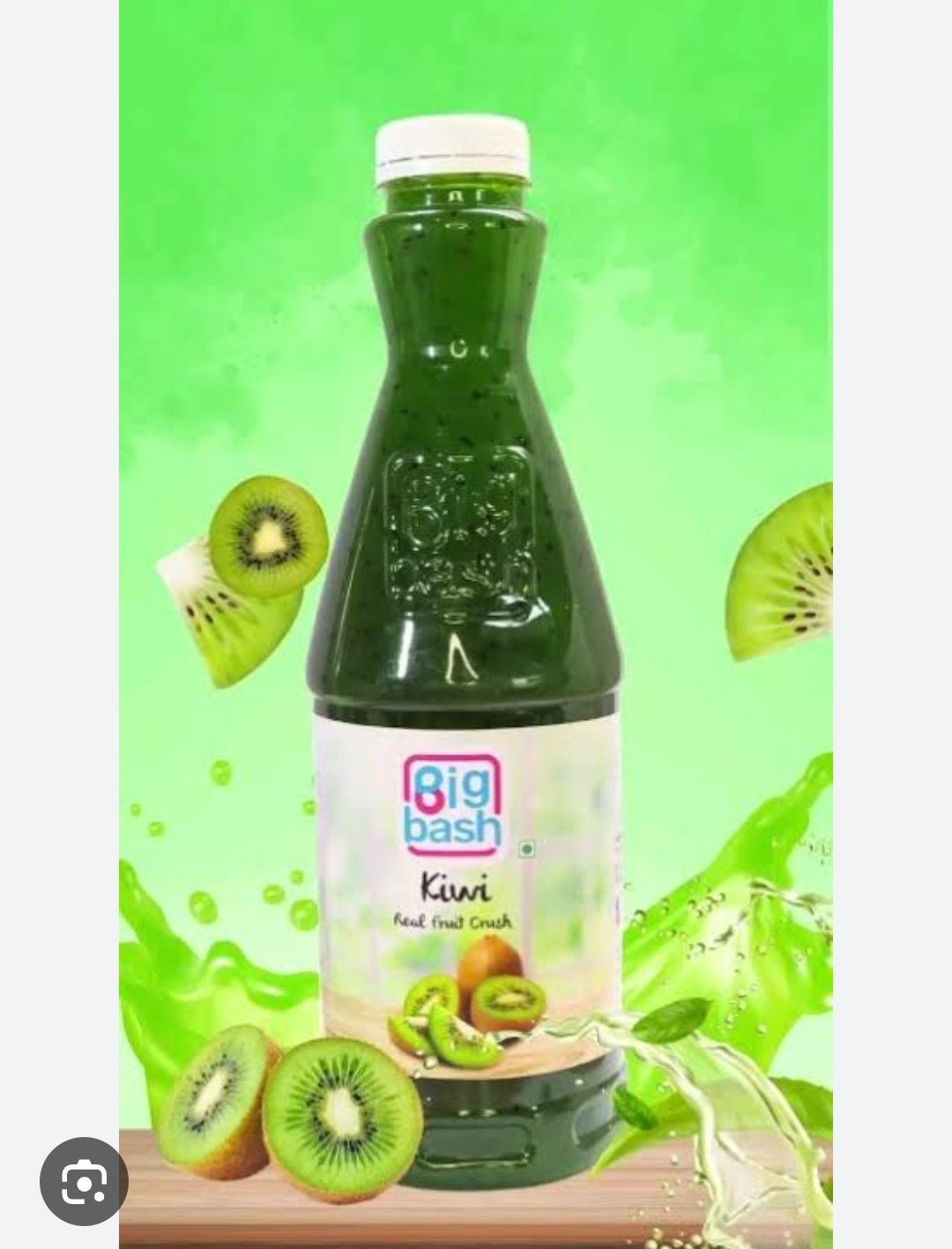 Big bash Kiwi crush 200 ml