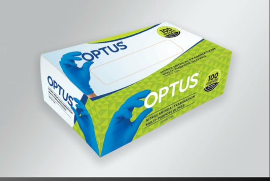 Optus Rubber Gloves pack of 10