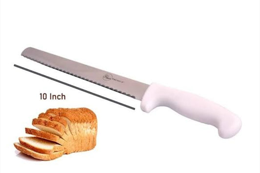 Flair bread knife big teeth 10 inch