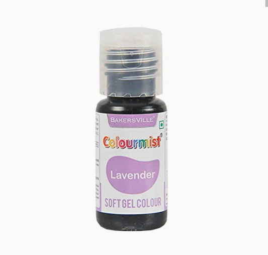 Bakersville colourmist Lavender Soft Gel Colour 20gm