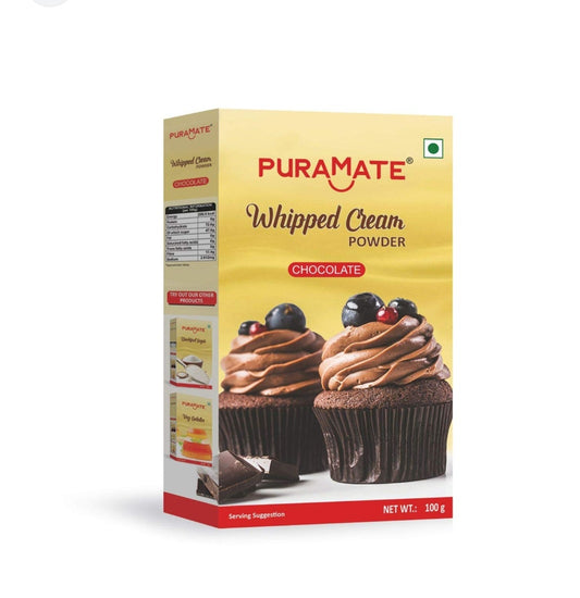 Puramate Whipped Cream Powder 100gm