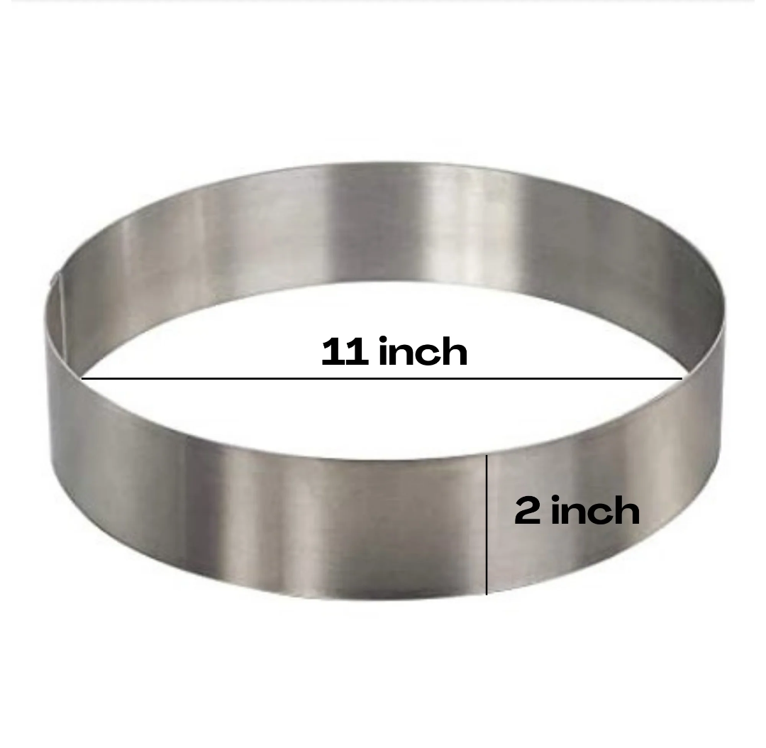 11 Inch Round Cake Ring