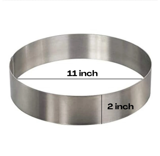 11 Inch Round Cake Ring