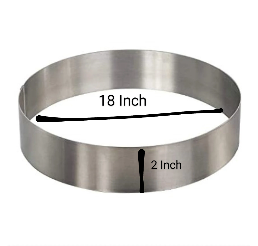 18 Inch Round Cake Ring