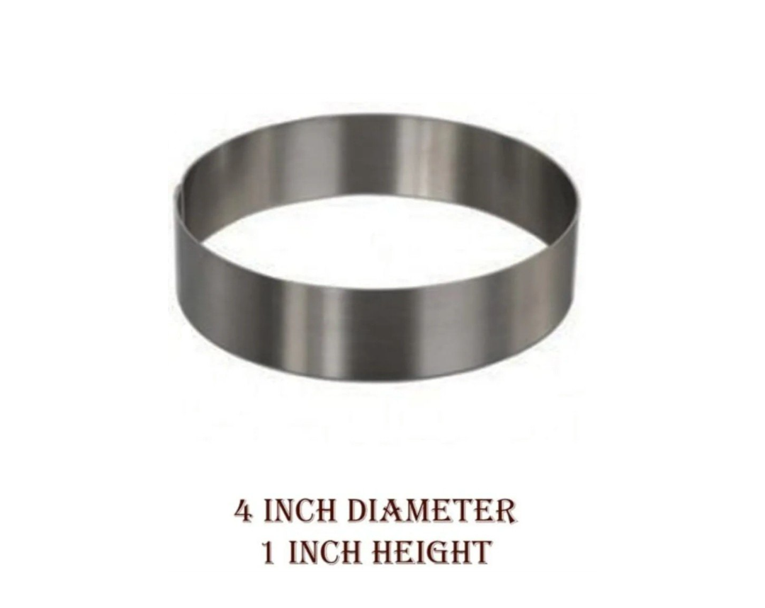 4*1 inch cake ring