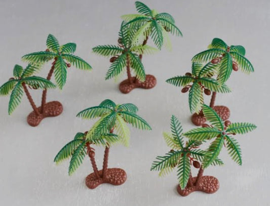 Miniature tree For cake Decor 
Pack of 5