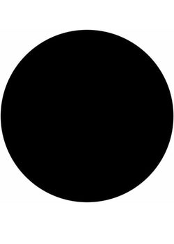 16 Inch Drum Baseboard Black