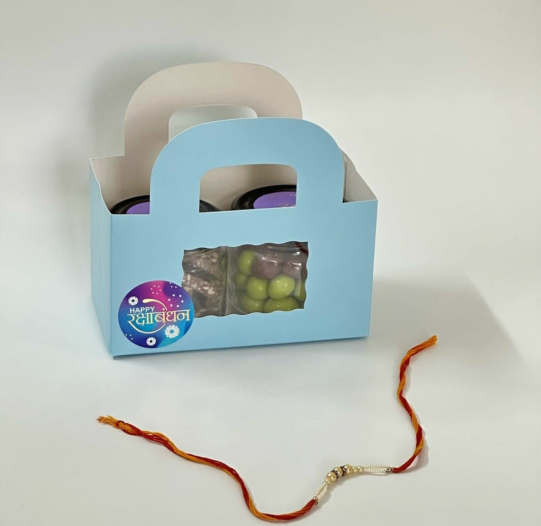 2 PC Jar Box Size - 7*4*4inch pack of 5