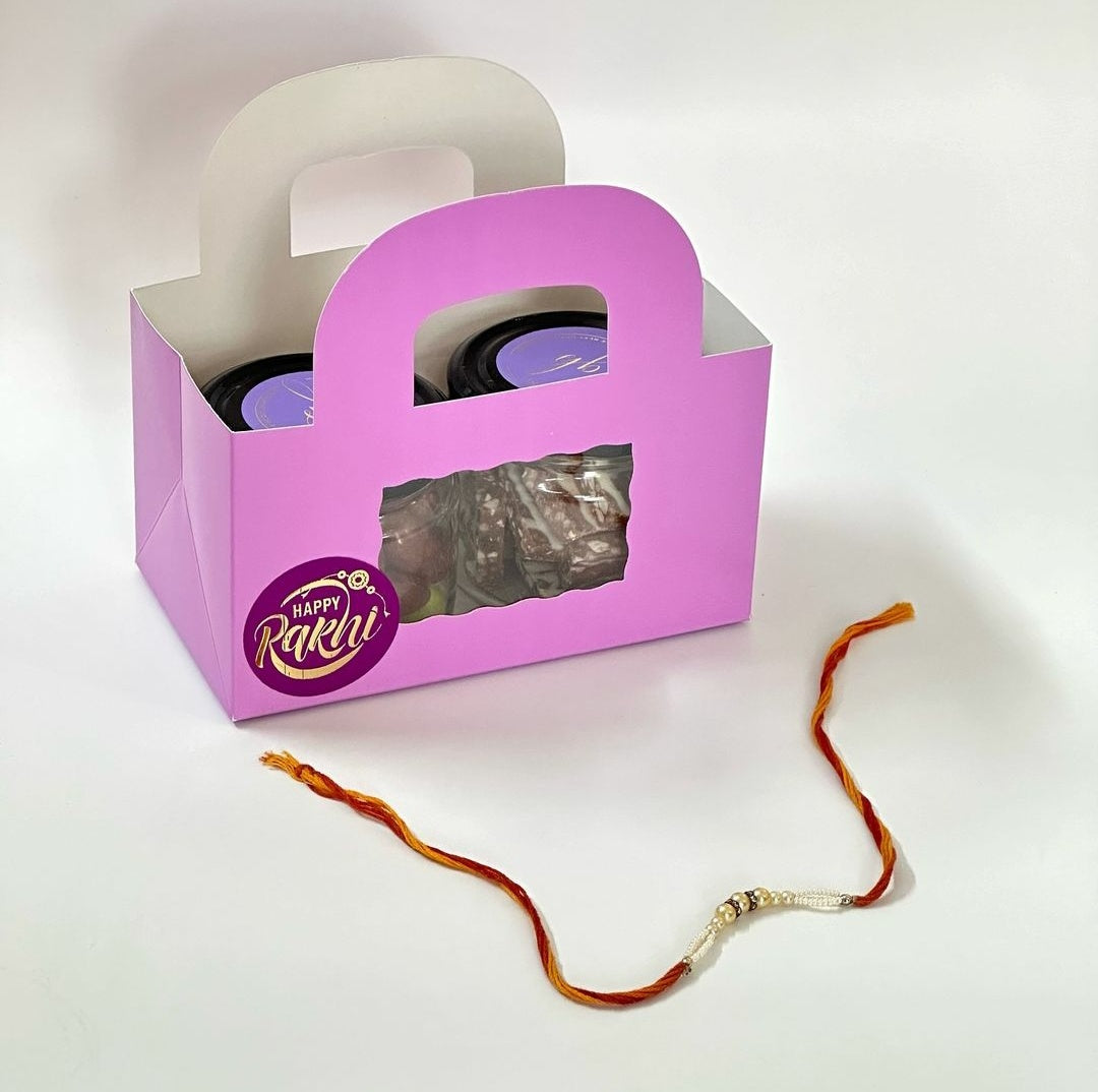 2 PC Jar Box Size - 7*4*4inch pack of 5