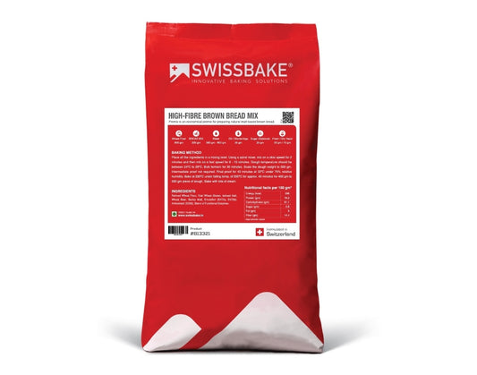 Swissbake High Fibre Brown Bread Mix 5Kg