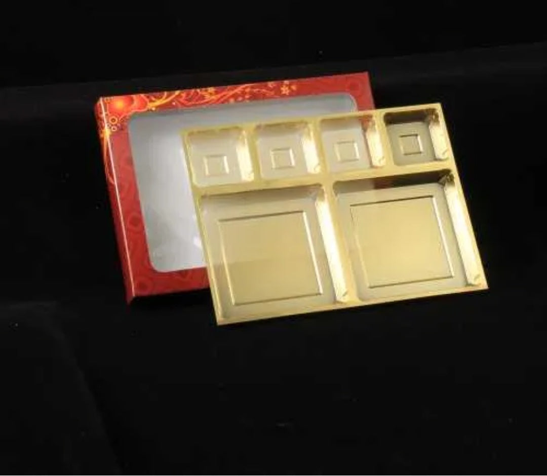 Chocolate Box With Cavity Pack of 10