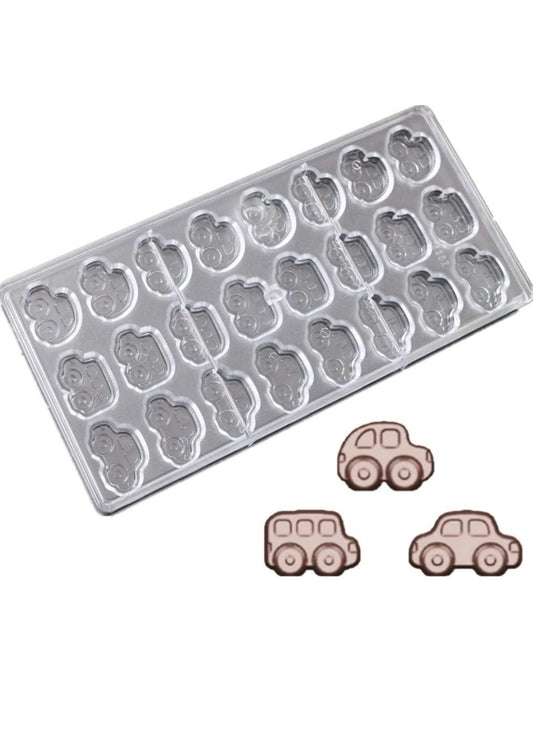 Car shape polycarbonate mould