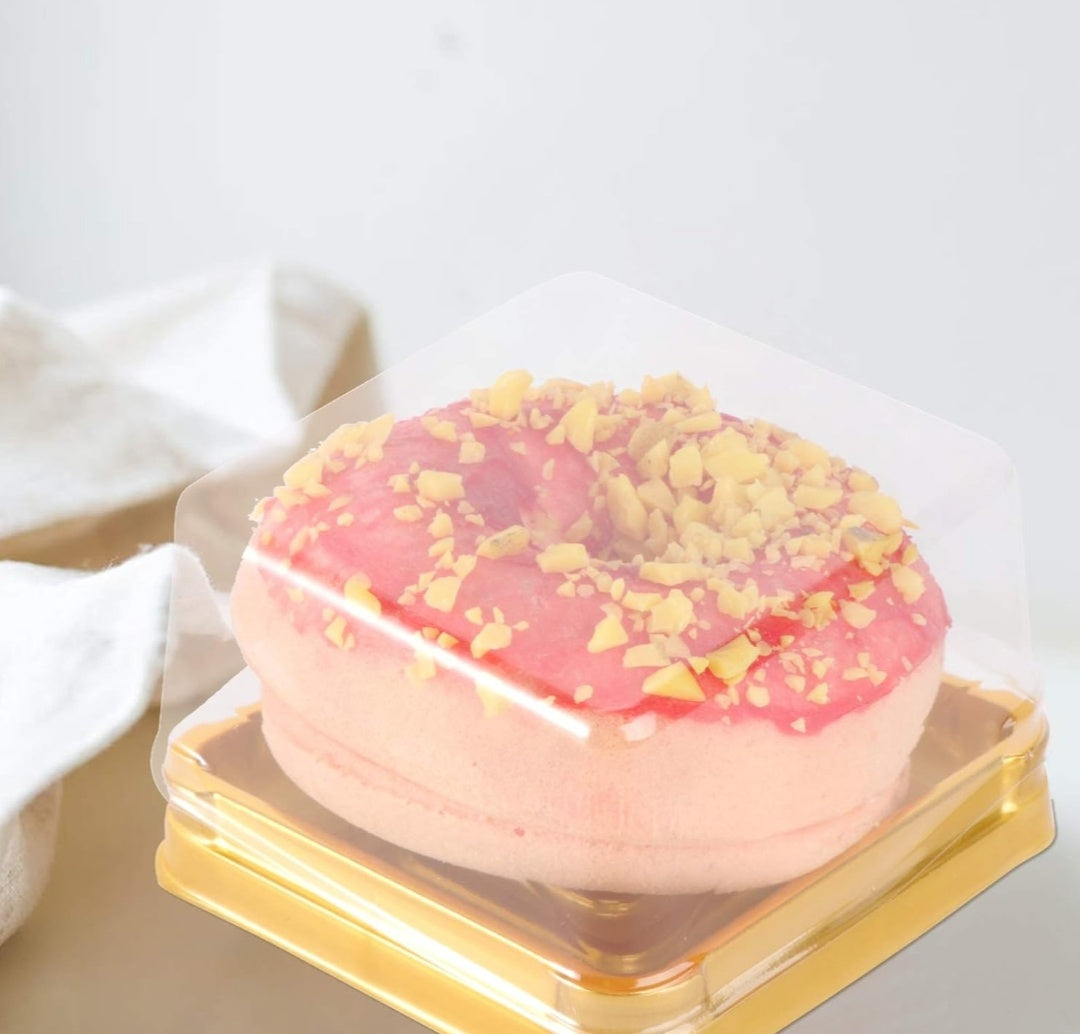 Plastic Mooncake Box with Transparent Lids pack of10        size-2.1 /1.5inch