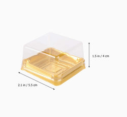 Brownie Box with Lids pack of 10 - size-2.1 /1.5inch