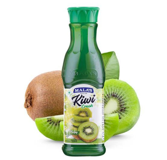 Mala's Kiwi Crush 750ml