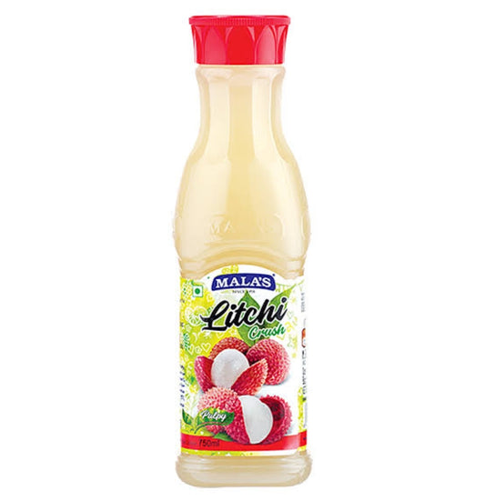 Mala's Litchi Crush 750ml