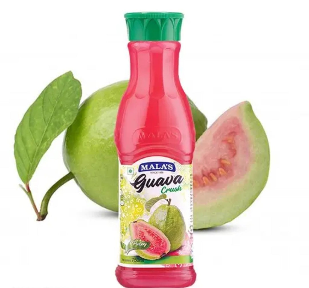 Mala's Guava Crush 750ml