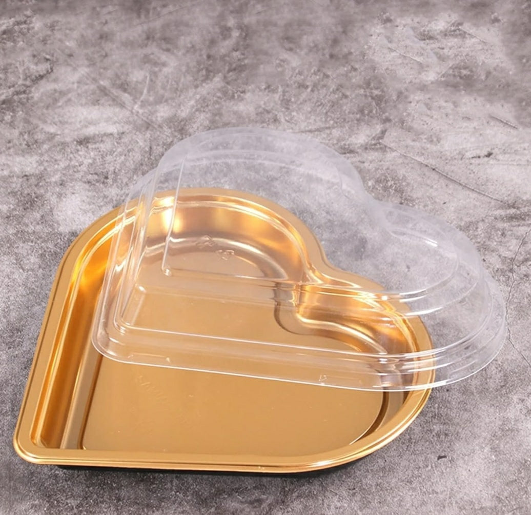 Heart shape chocolate box Size-11×1.2 inch Pack of 5