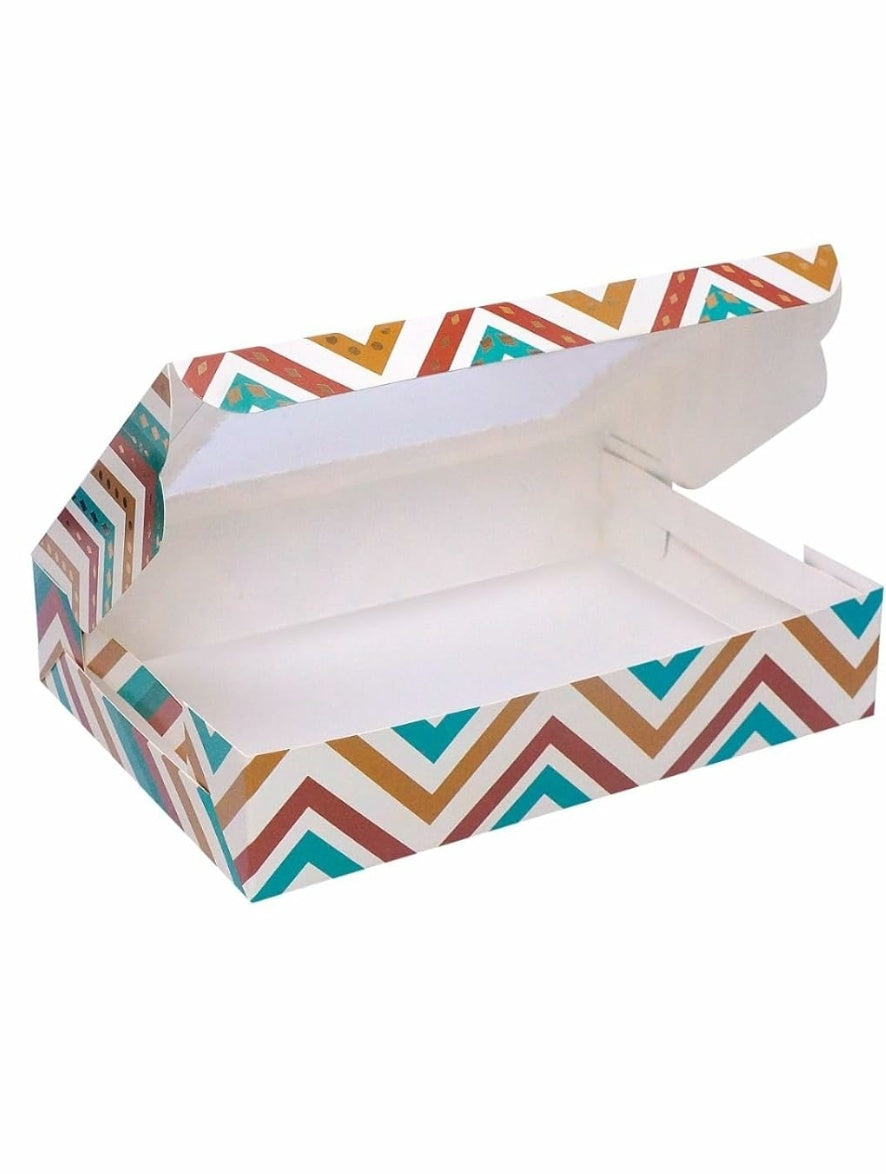 6 pc Brownie Box Size-8.5×6×1.75 inch