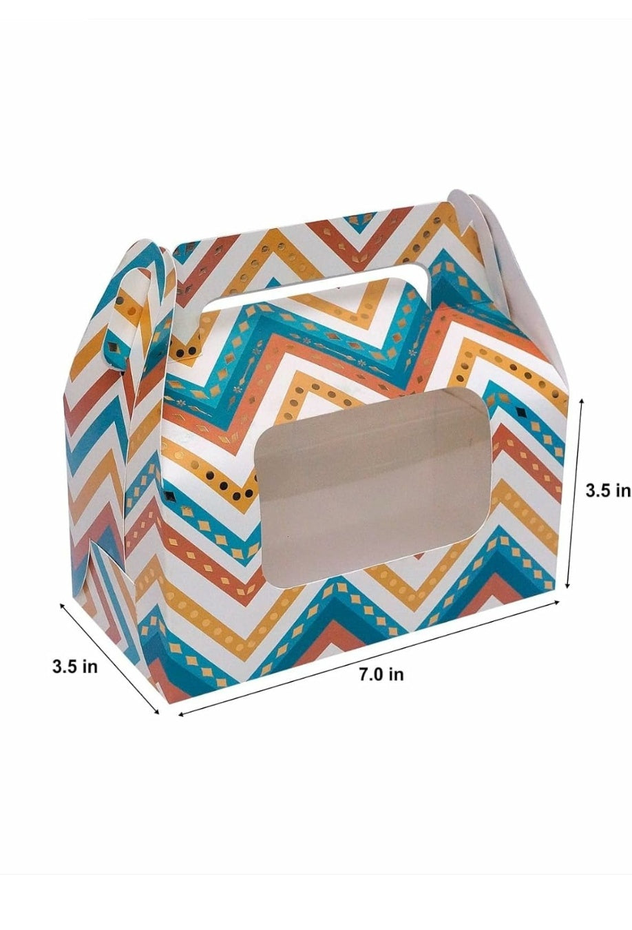 2 Pc Jar Box         Size -7×3.5inch