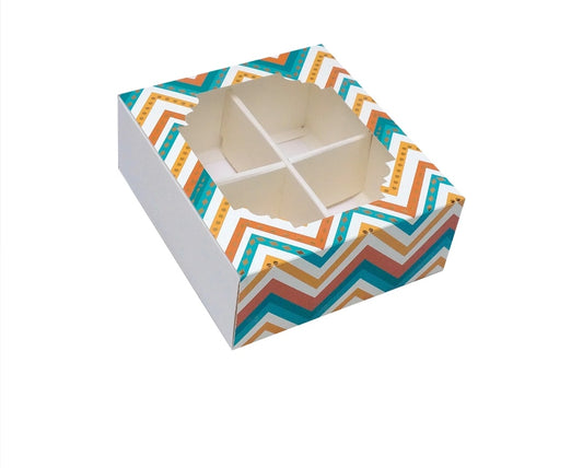 4 section Hamper Box Size-7.5×8.0×3.5