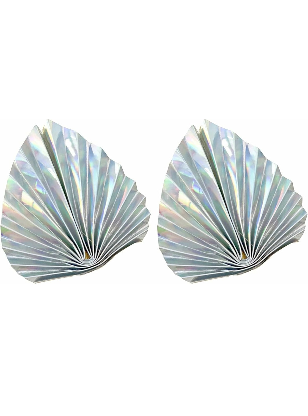 Silver leaf pack of 2