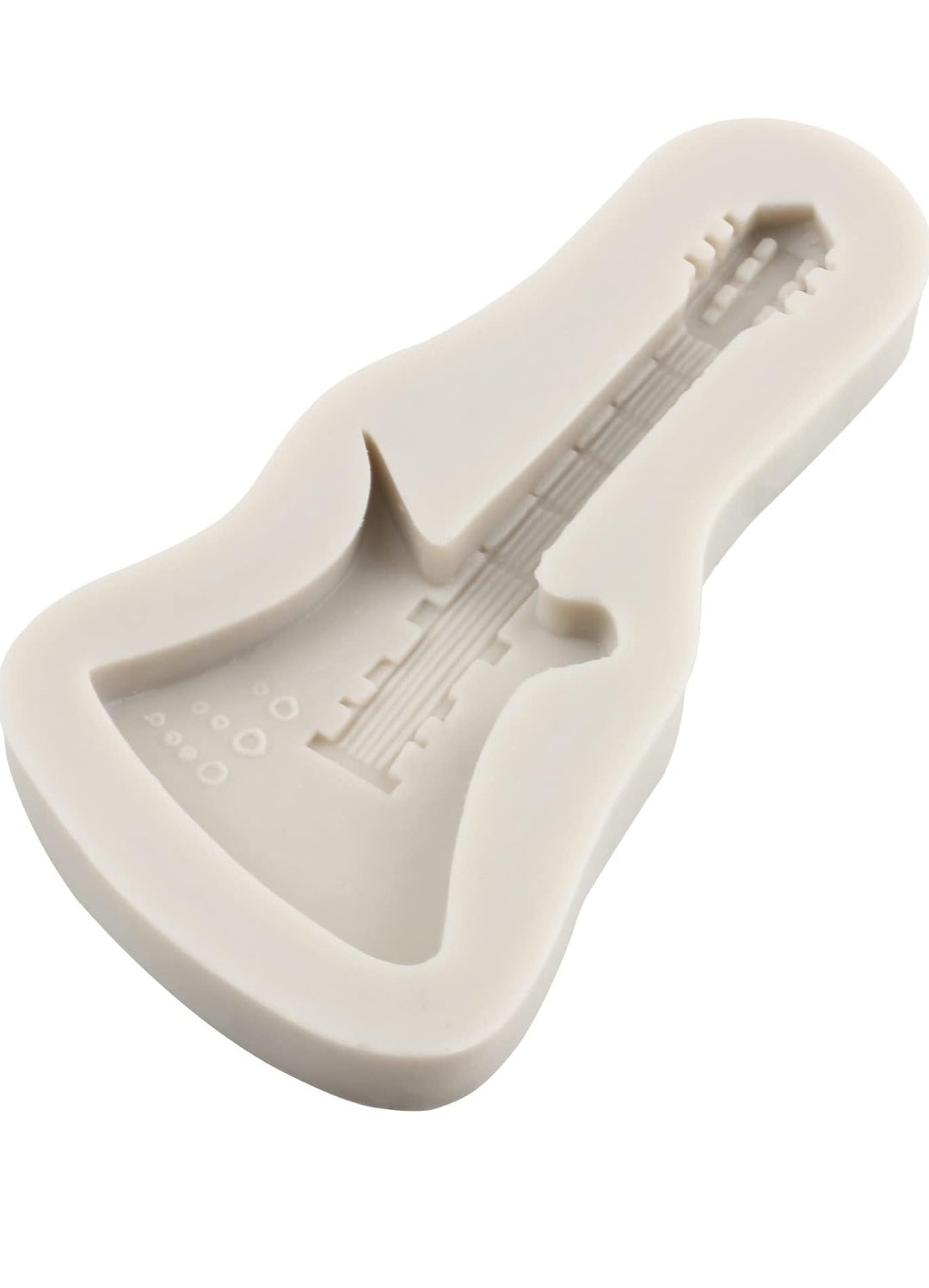 Guitar silicon fondant mould