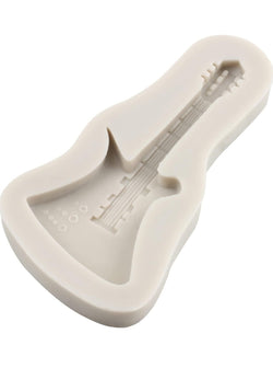 Guitar silicon fondant mould