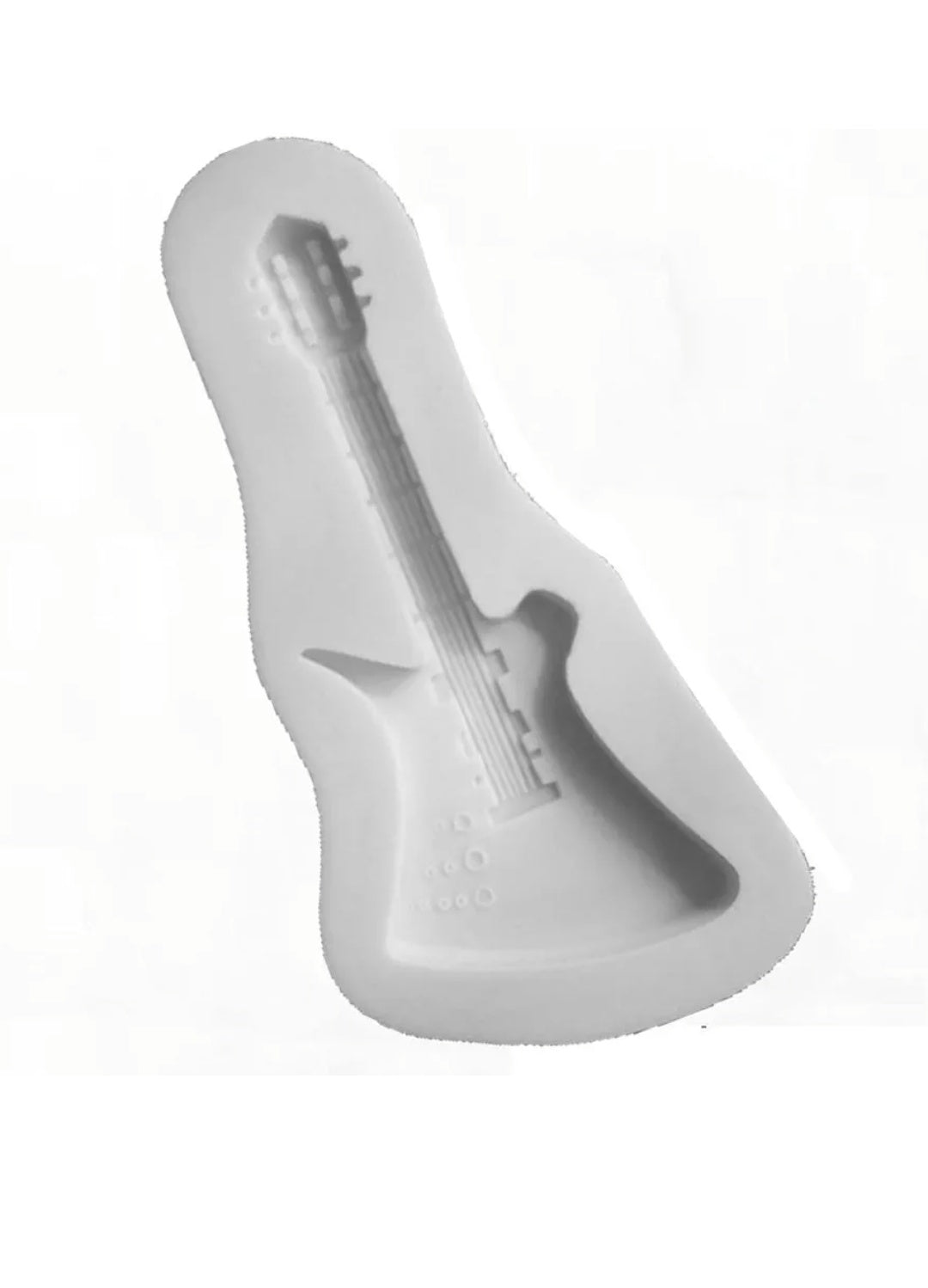 Guitar silicon fondant mould