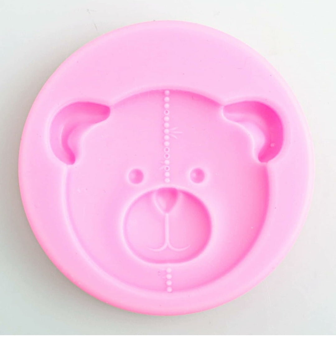 Teddy Bear Shape Silicon Fondant Mould 030-5