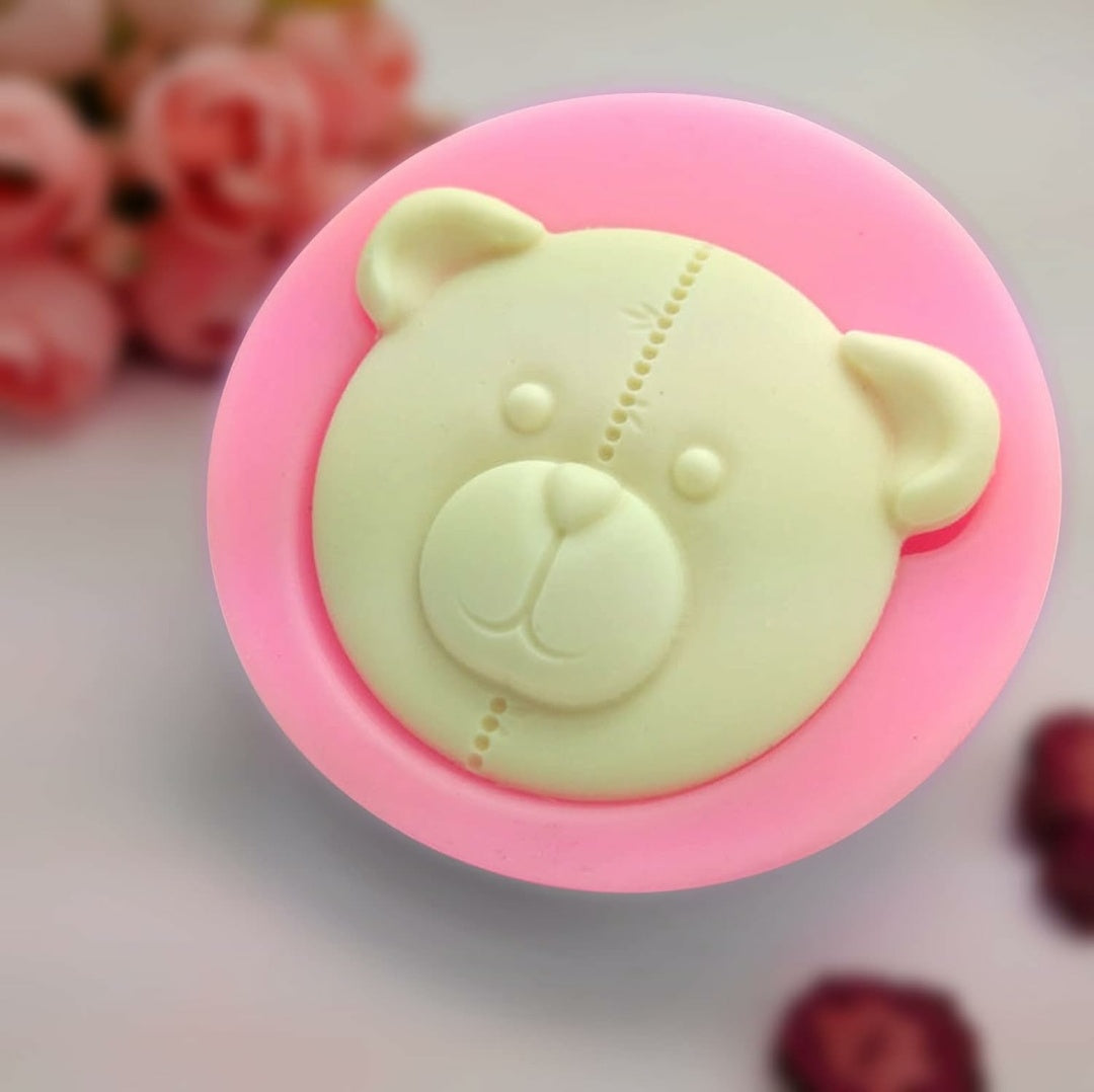 Teddy Bear Shape Silicon Fondant Mould 030-5