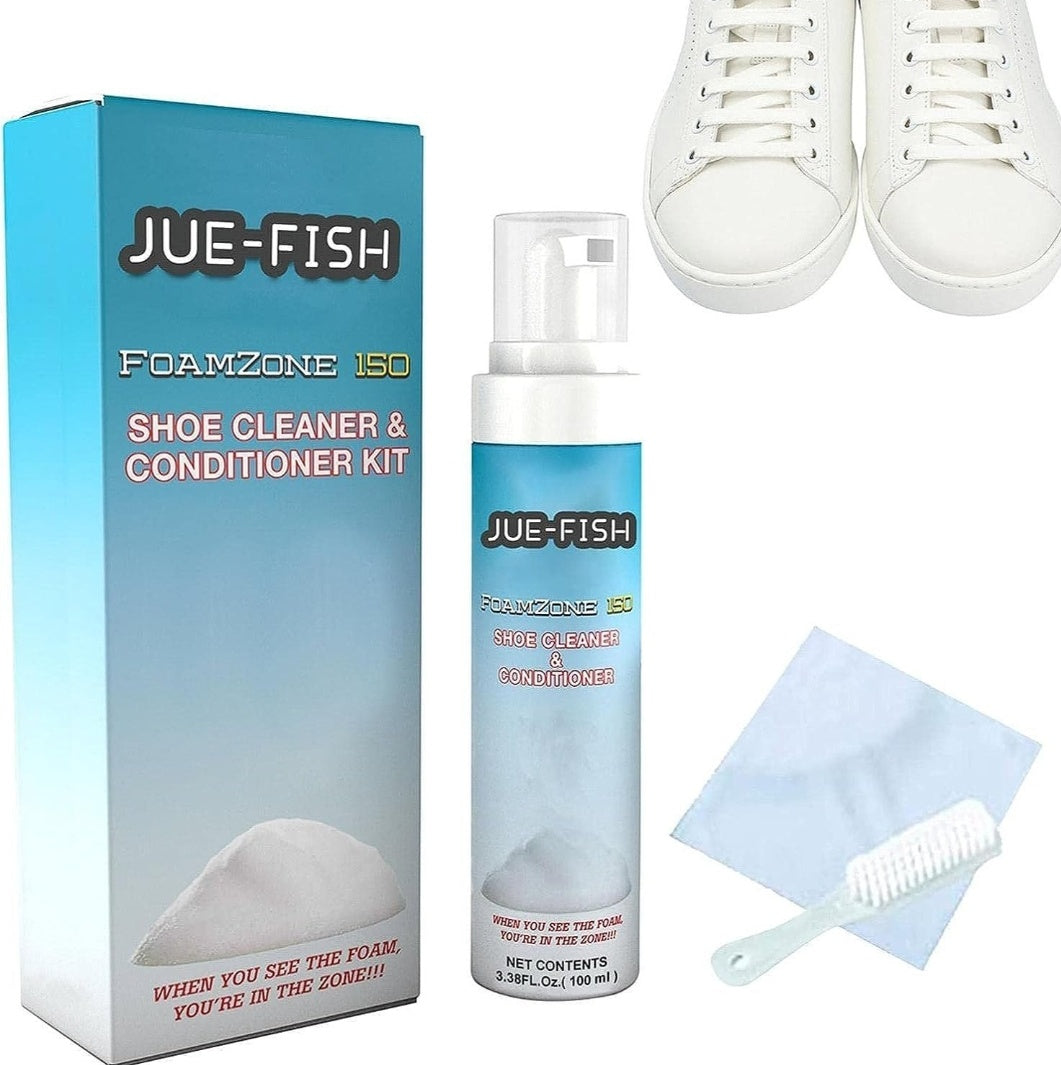 Shoe Cleaner & Conditioner kit