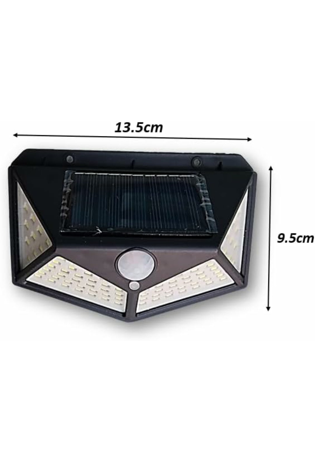 Solar interaction wall lamp