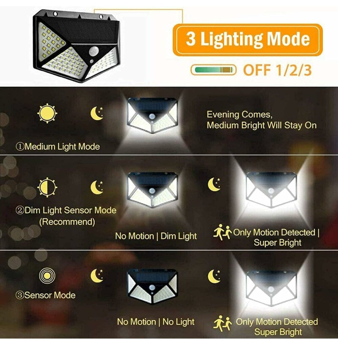 Solar interaction wall lamp