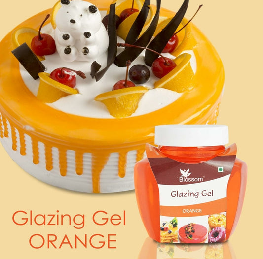 Blossom Glazing Orange Gel 250gm