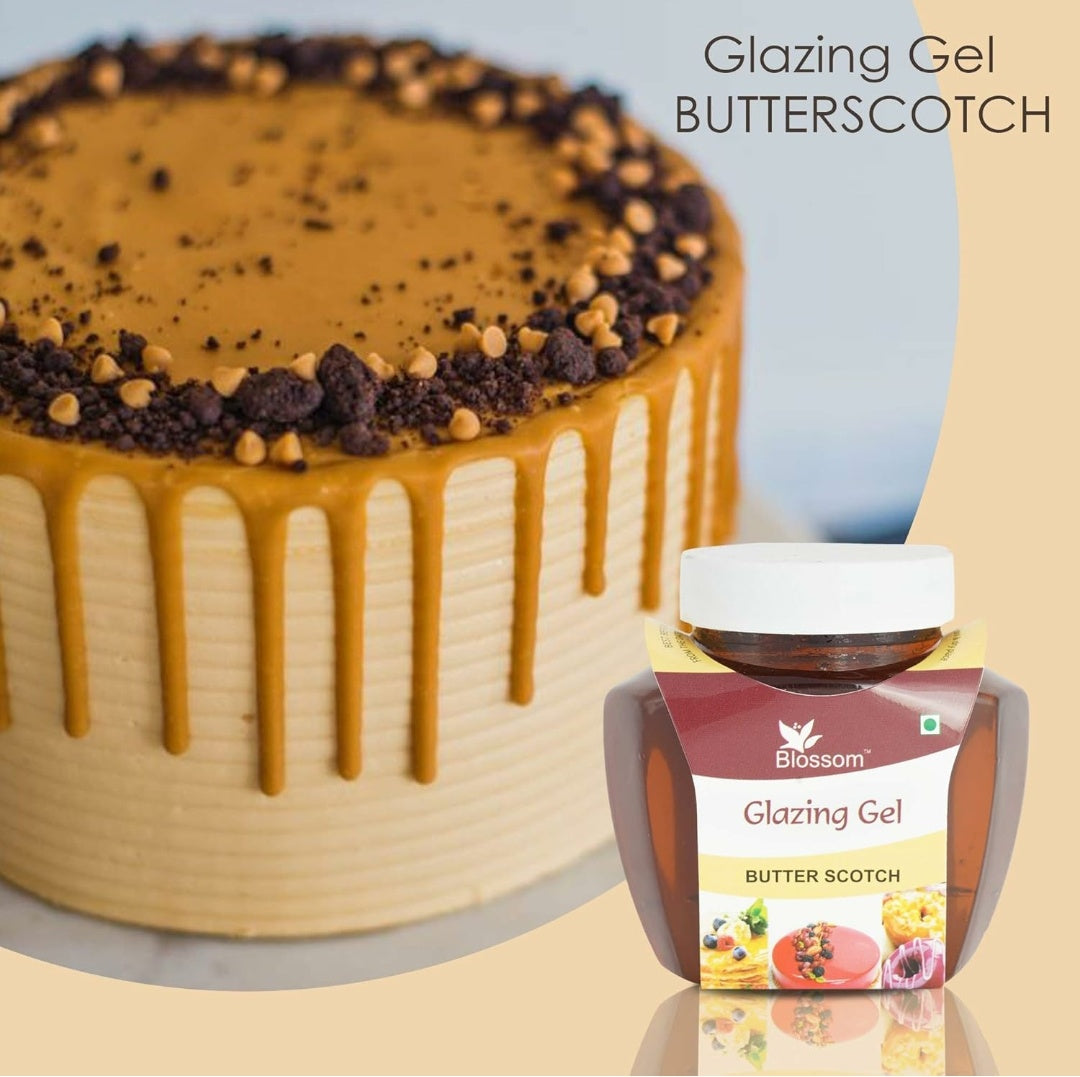 Blossom Glazing ButterScotch Gel 250gm